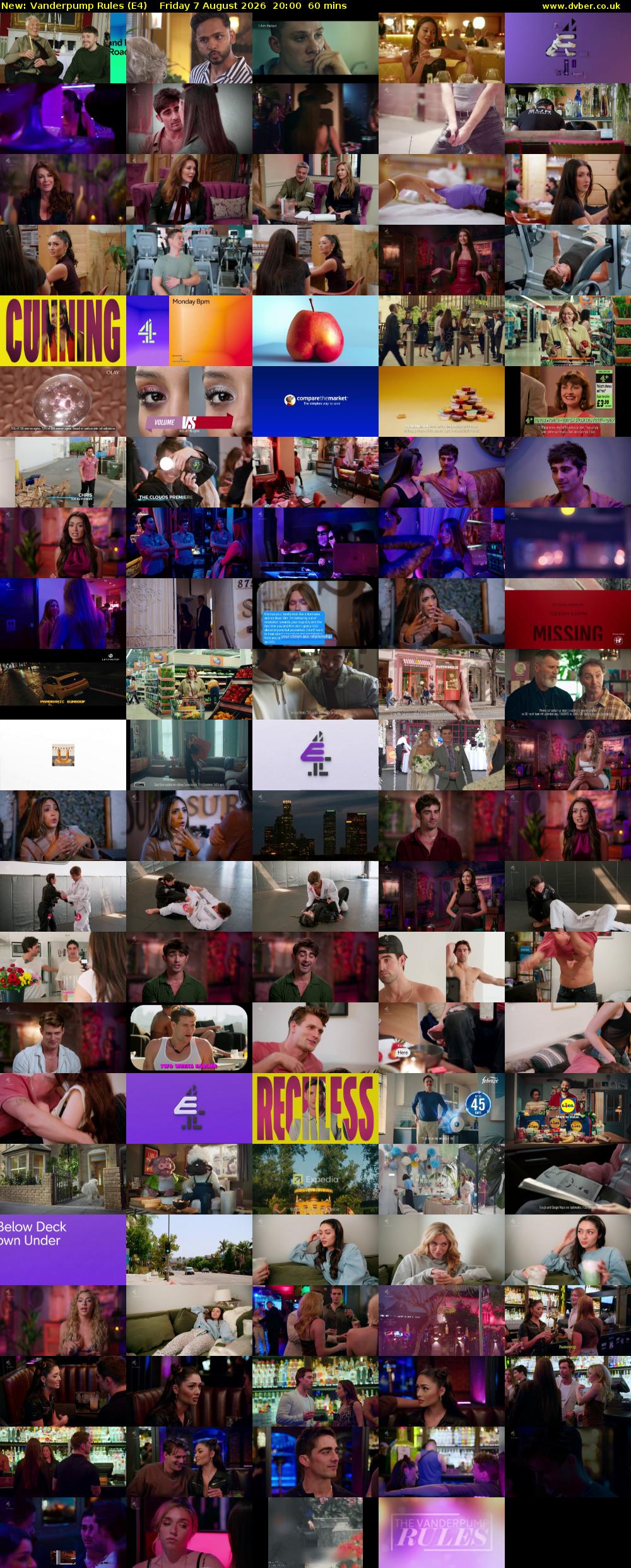Vanderpump Rules (E4) Friday 7 August 2026 20:00 - 21:00
