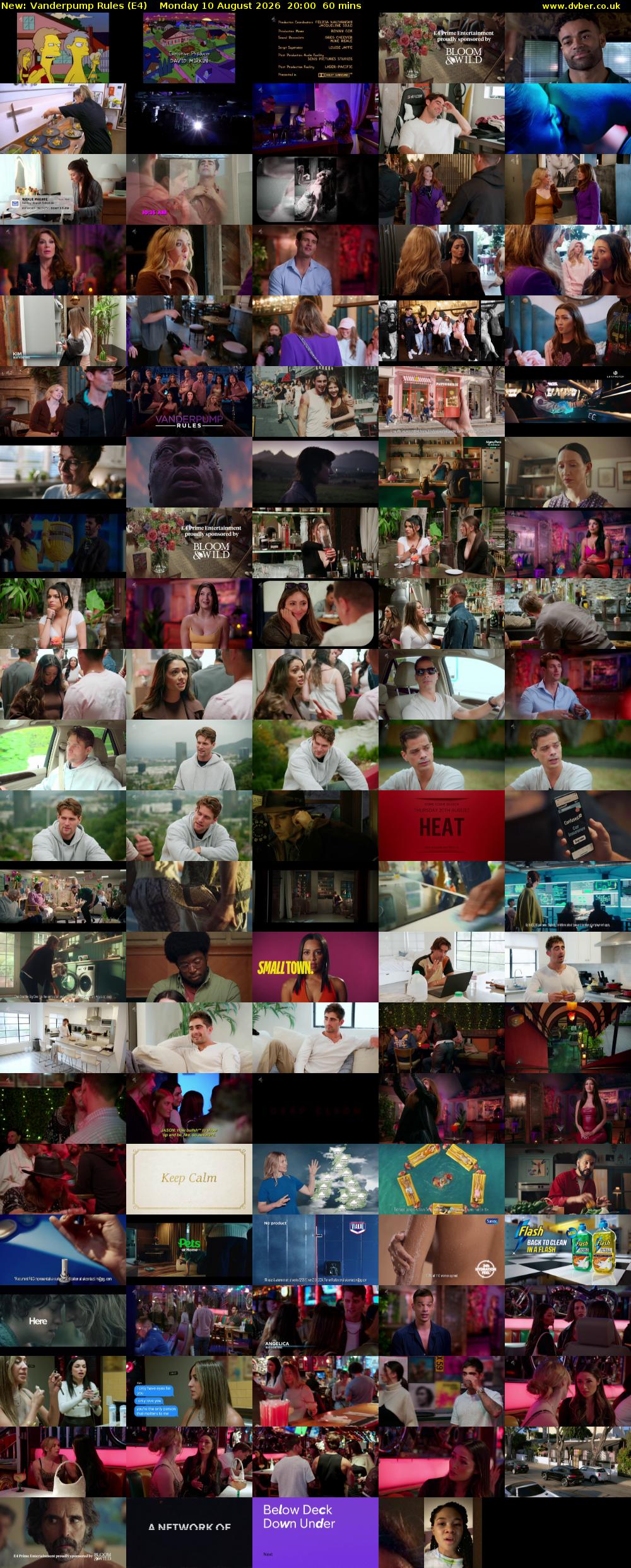 Vanderpump Rules (E4) Monday 10 August 2026 20:00 - 21:00