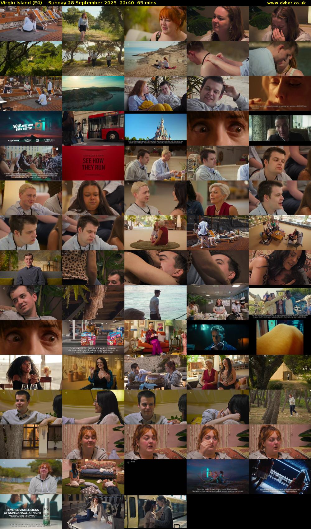 Virgin Island (E4) Sunday 28 September 2025 22:40 - 23:45