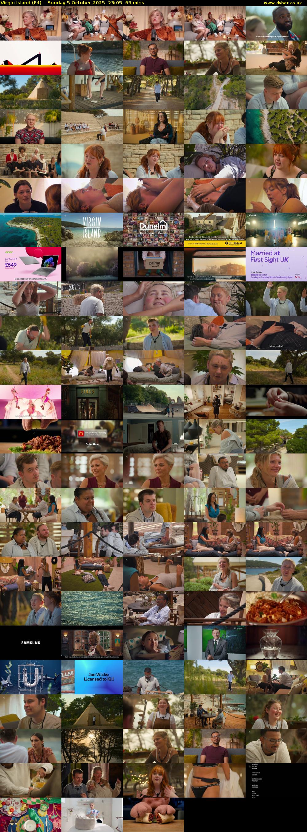 Virgin Island (E4) Sunday 5 October 2025 23:05 - 00:10