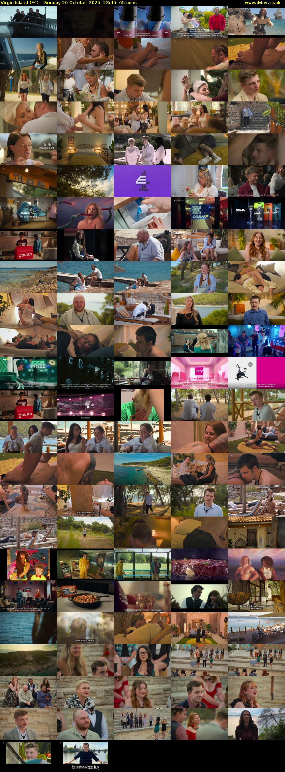 Virgin Island (E4) Sunday 26 October 2025 23:45 - 00:50