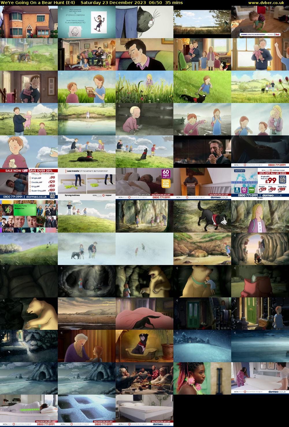 We're Going on a Bear Hunt (E4) Saturday 23 December 2023 06:50 - 07:25