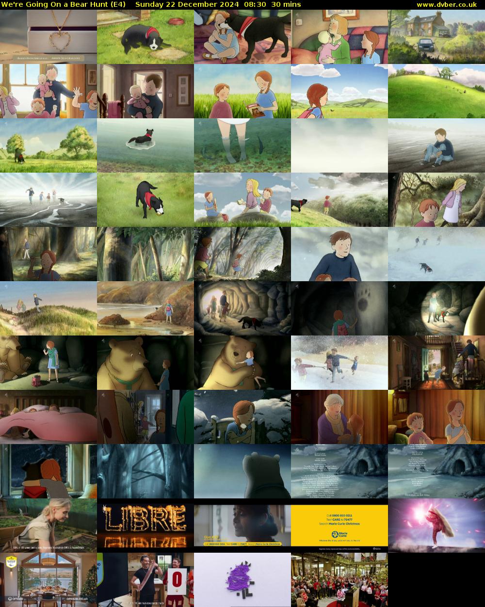 We're Going on a Bear Hunt (E4) Sunday 22 December 2024 08:30 - 09:00