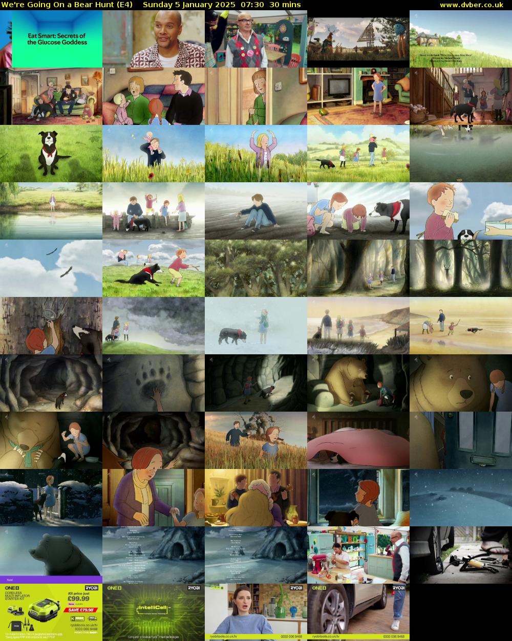 We're Going on a Bear Hunt (E4) Sunday 5 January 2025 07:30 - 08:00