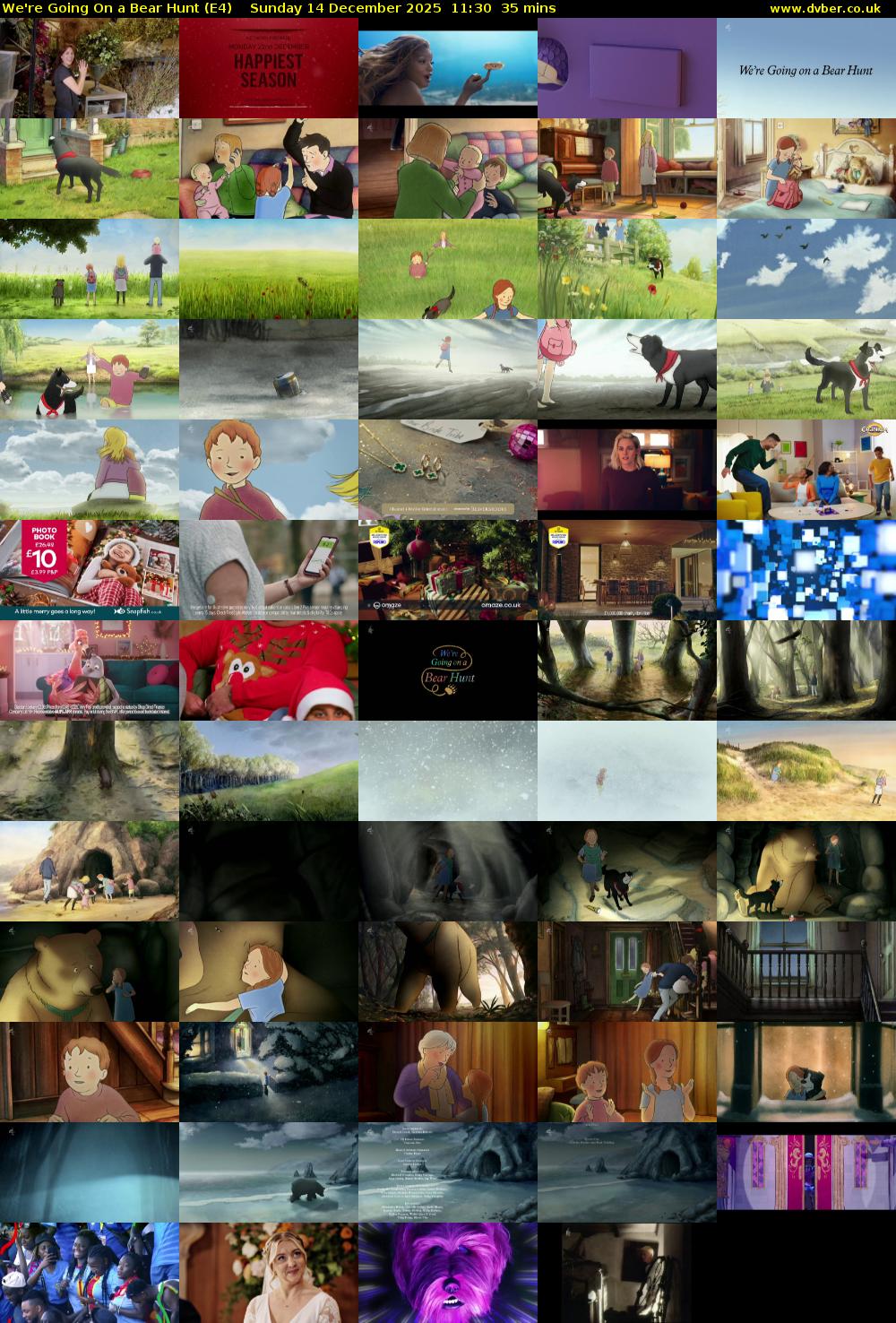 We're Going on a Bear Hunt (E4) Sunday 14 December 2025 11:30 - 12:05