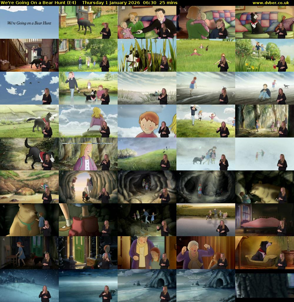 We're Going on a Bear Hunt (E4) Thursday 1 January 2026 06:30 - 06:55