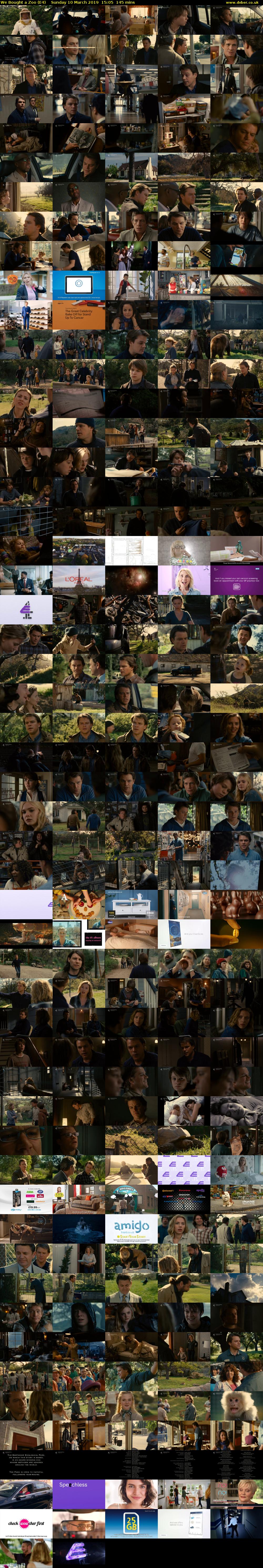 We Bought a Zoo (E4) Sunday 10 March 2019 15:05 - 17:30