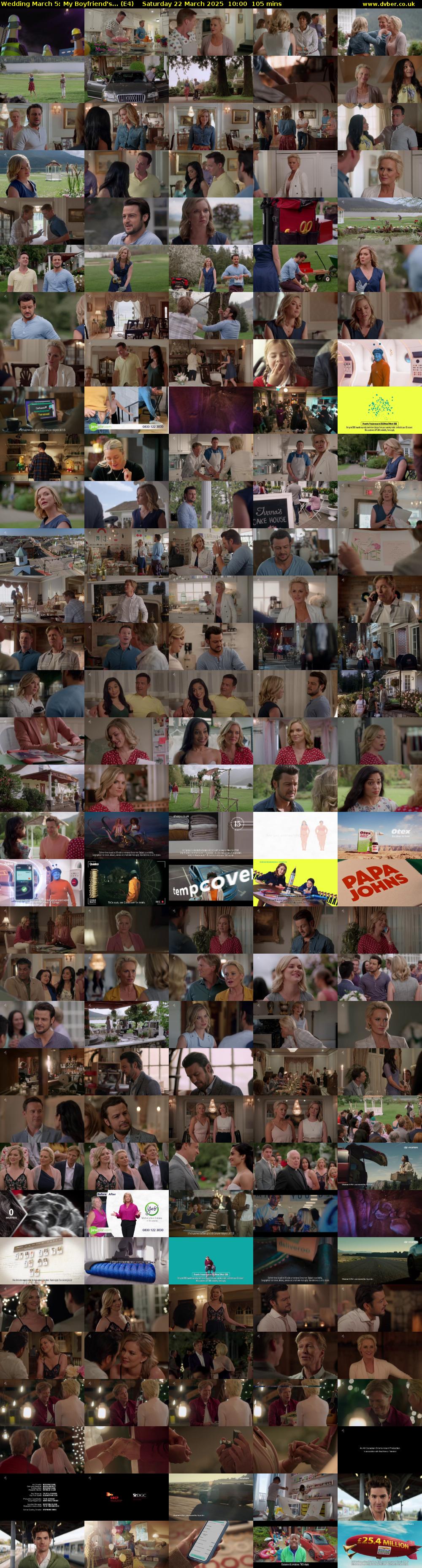 Wedding March 5: My Boyfriend's... (E4) Saturday 22 March 2025 10:00 - 11:45