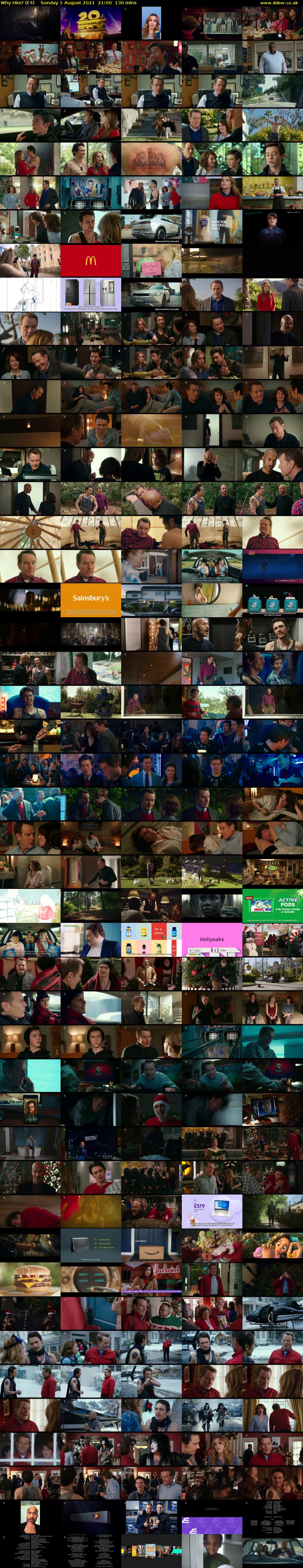 Why Him? (E4) Sunday 1 August 2021 21:00 - 23:10