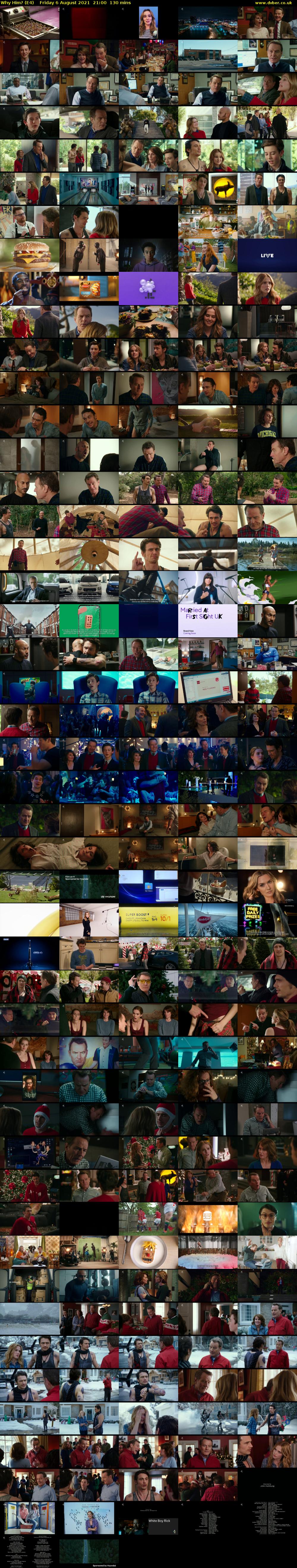 Why Him? (E4) Friday 6 August 2021 21:00 - 23:10