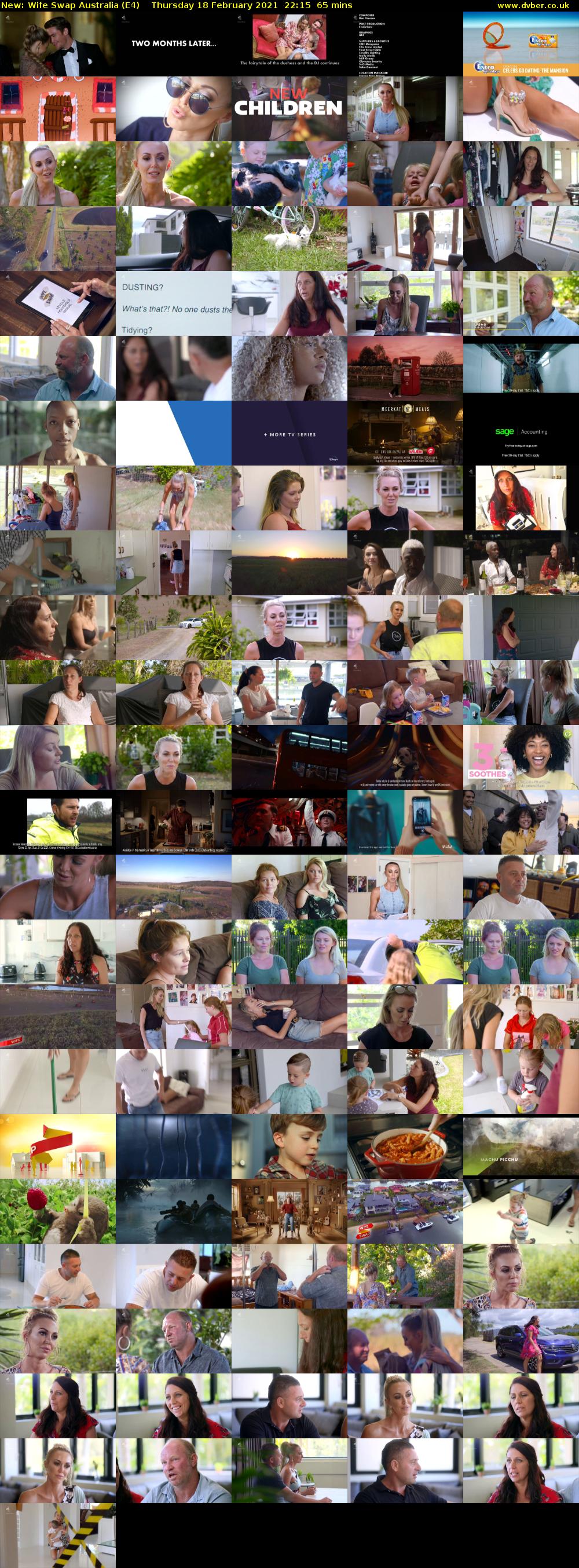 Wife Swap Australia (E4) Thursday 18 February 2021 22:15 - 23:20
