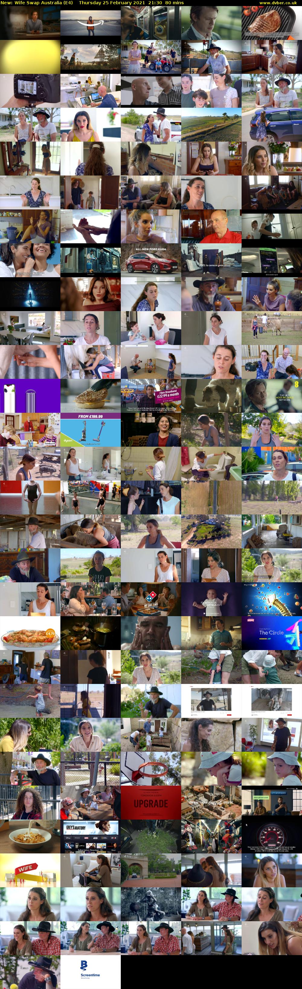 Wife Swap Australia (E4) Thursday 25 February 2021 21:30 - 22:50