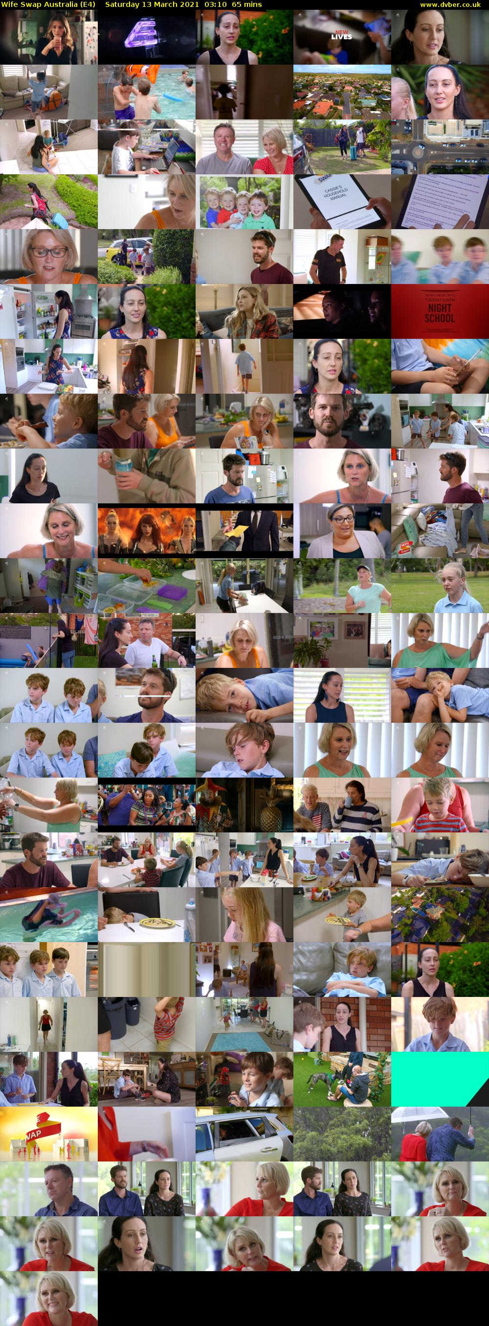 Wife Swap Australia (E4) Saturday 13 March 2021 03:10 - 04:15