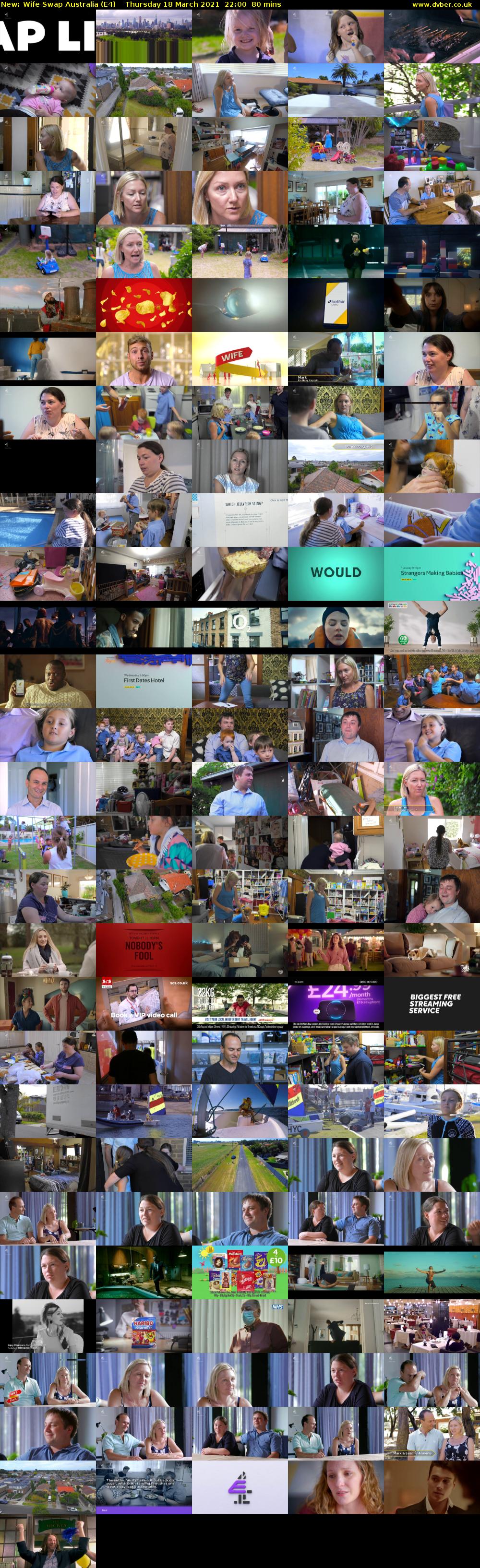 Wife Swap Australia (E4) Thursday 18 March 2021 22:00 - 23:20