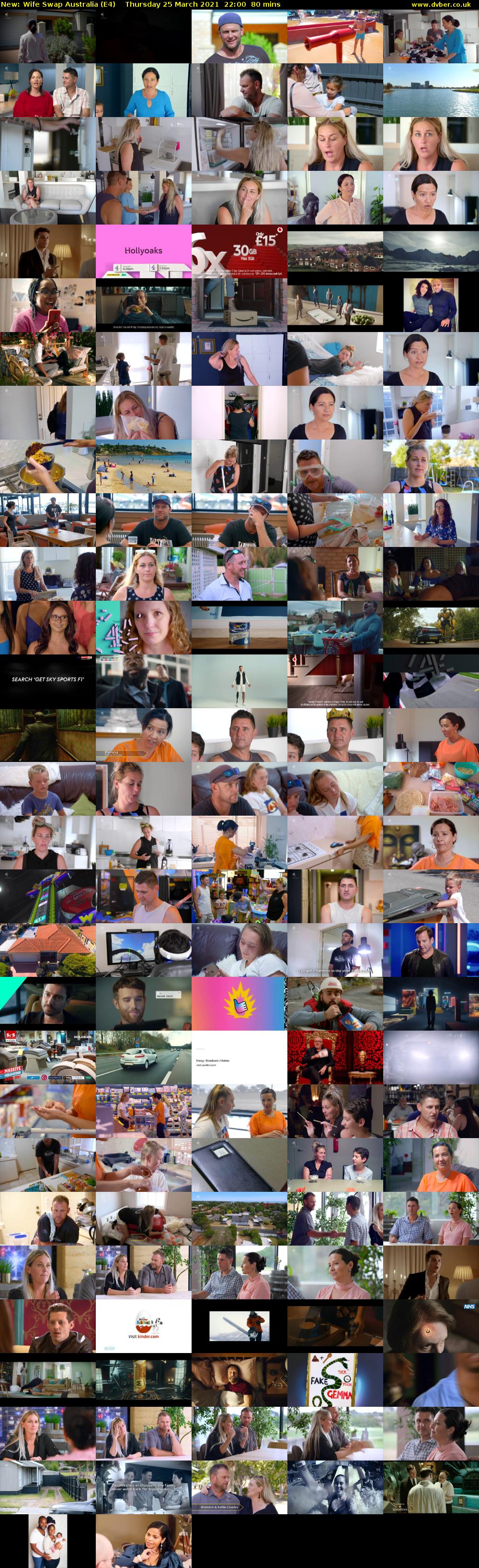 Wife Swap Australia (E4) Thursday 25 March 2021 22:00 - 23:20