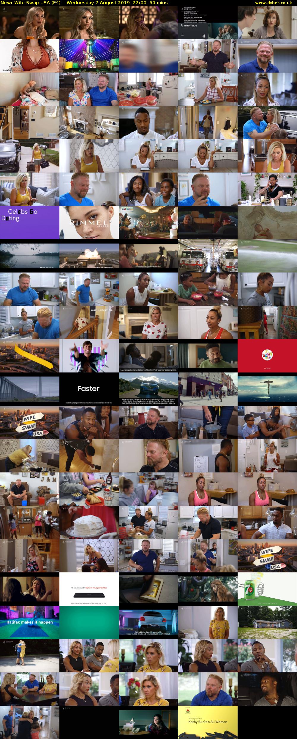 Wife Swap USA (E4) Wednesday 7 August 2019 22:00 - 23:00
