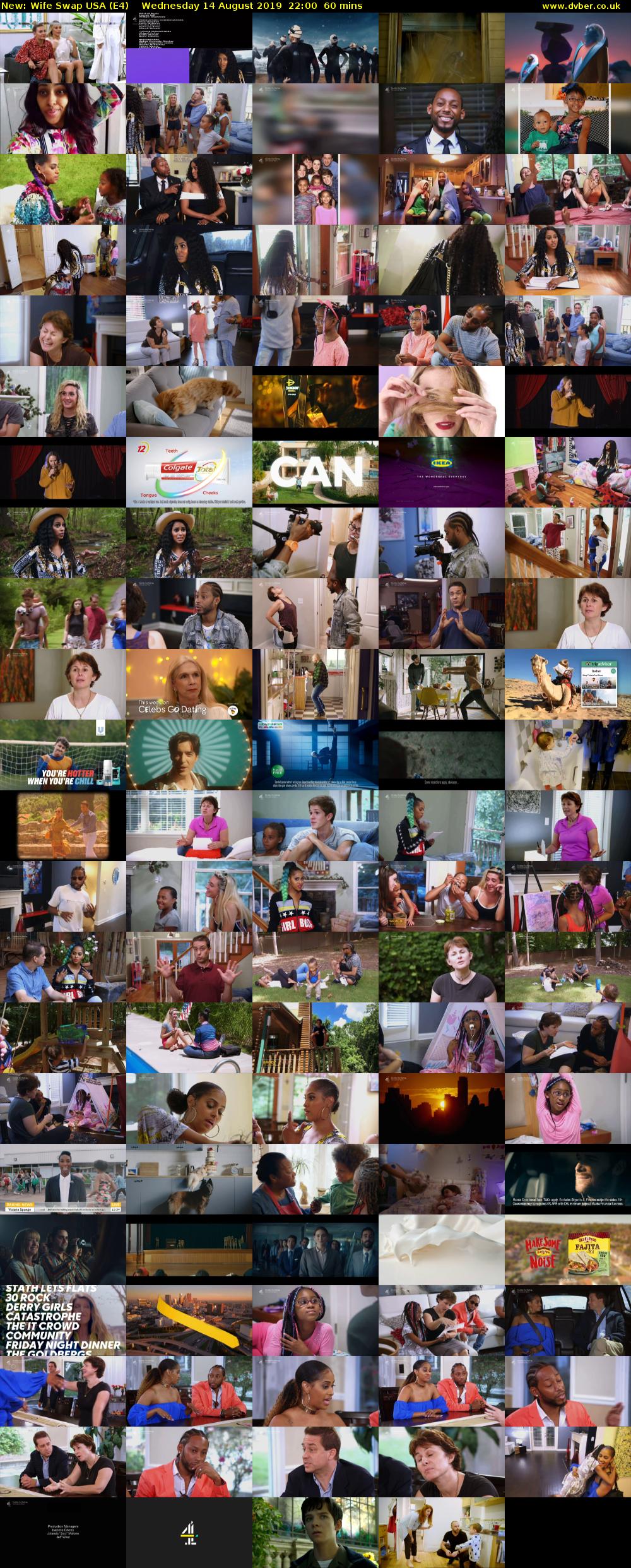 Wife Swap USA (E4) Wednesday 14 August 2019 22:00 - 23:00