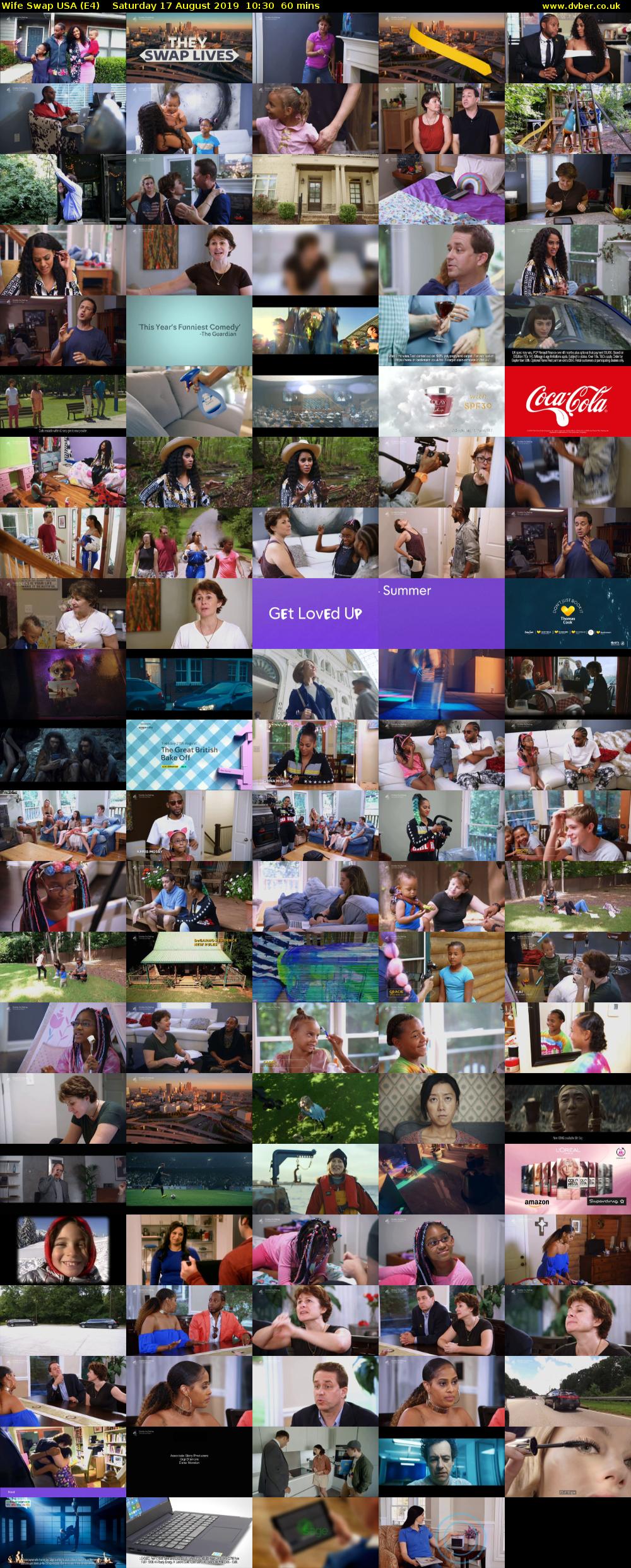 Wife Swap USA (E4) Saturday 17 August 2019 10:30 - 11:30