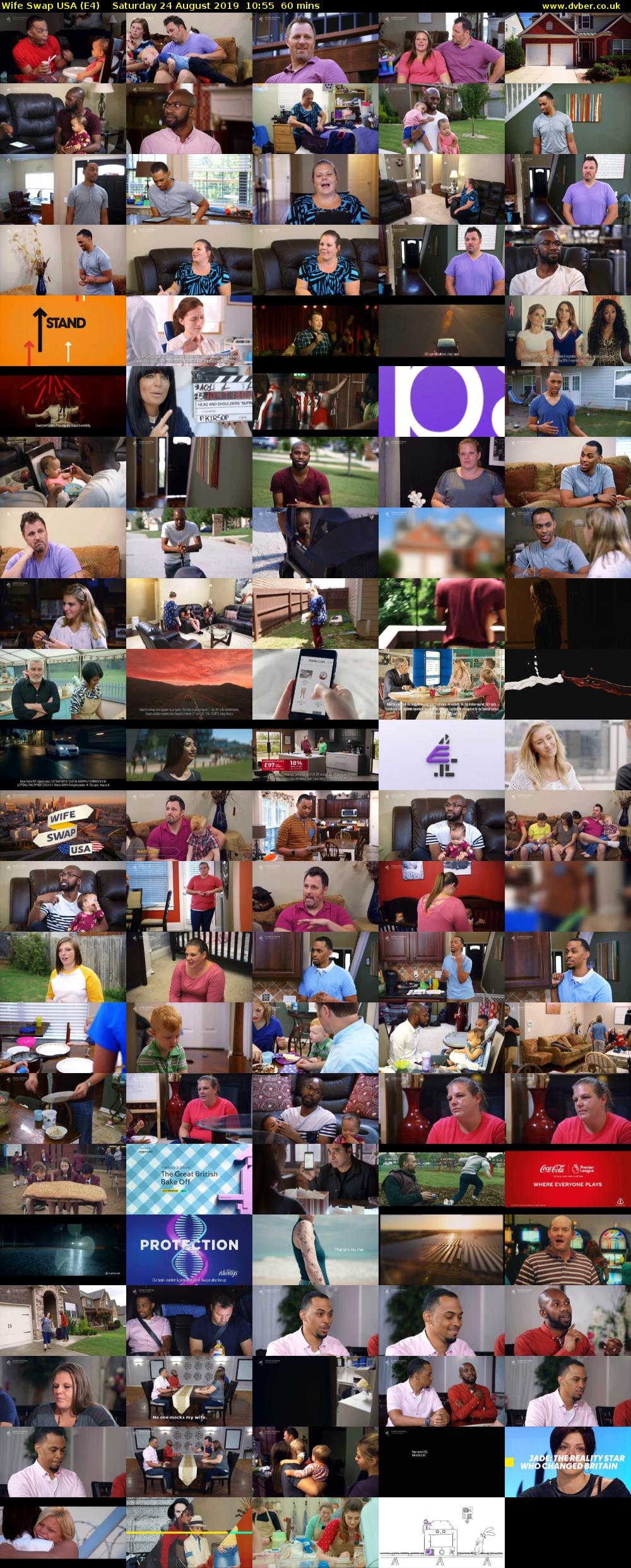 Wife Swap USA (E4) Saturday 24 August 2019 10:55 - 11:55