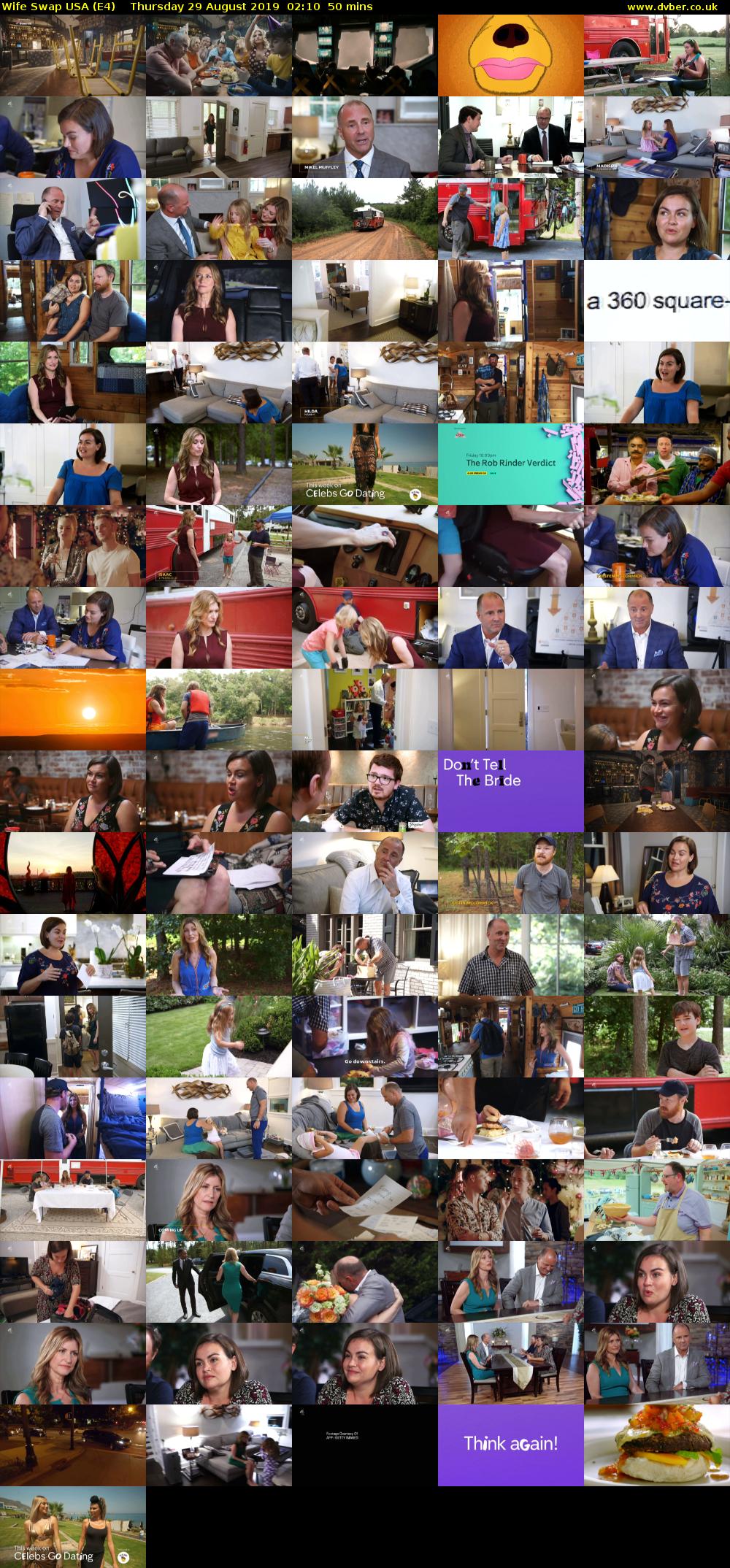 Wife Swap USA (E4) Thursday 29 August 2019 02:10 - 03:00
