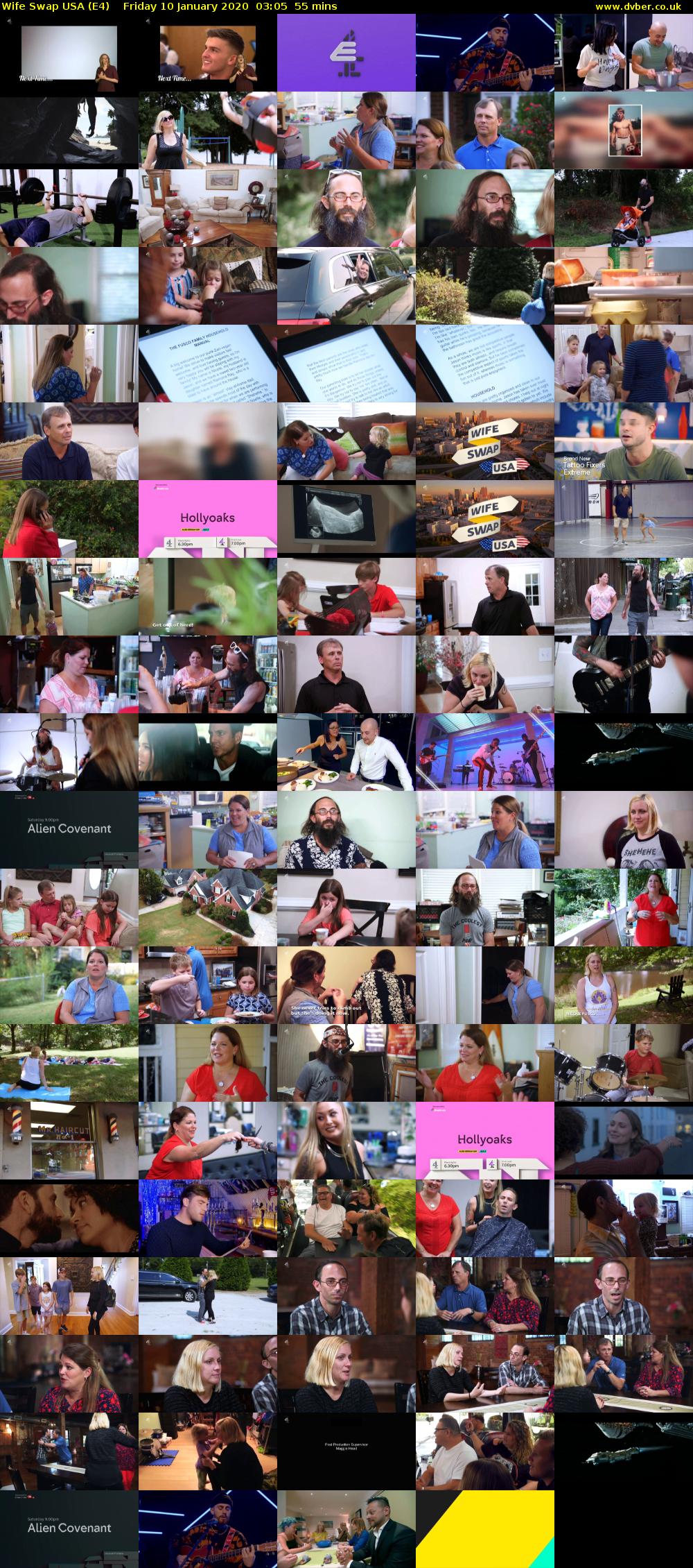Wife Swap USA (E4) Friday 10 January 2020 03:05 - 04:00