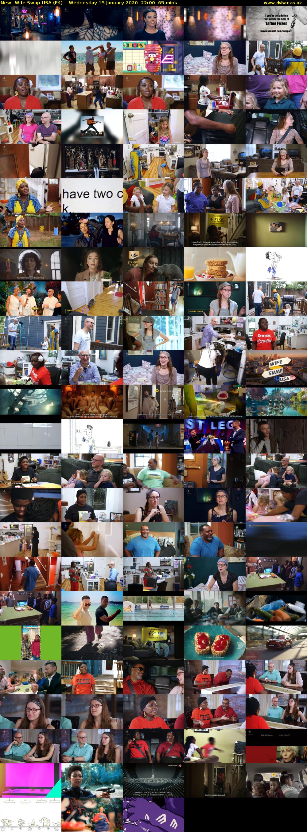 Wife Swap USA (E4) Wednesday 15 January 2020 22:00 - 23:05