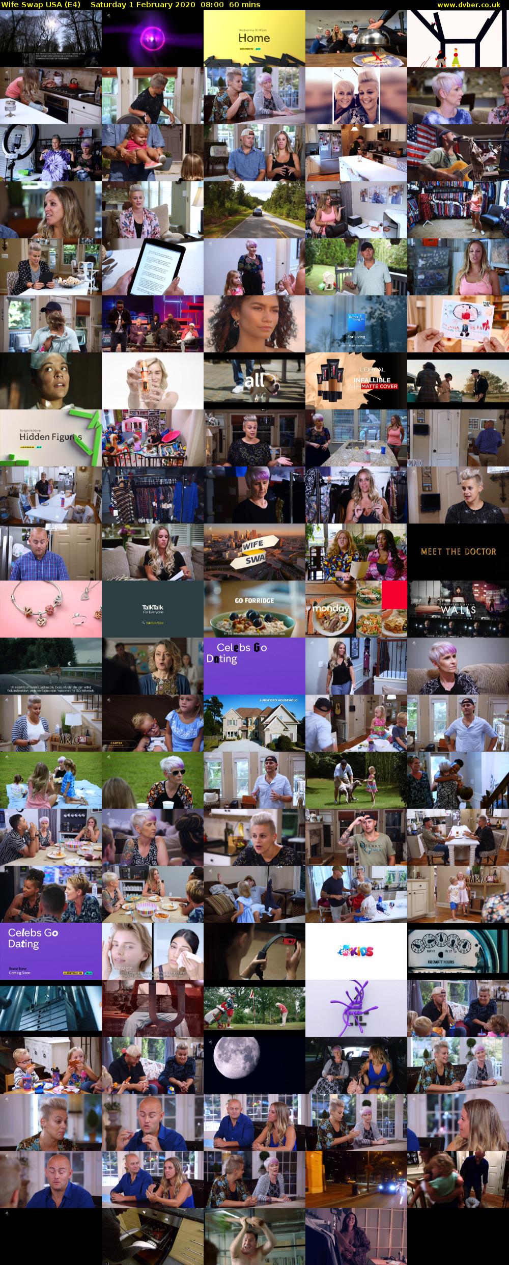 Wife Swap USA (E4) Saturday 1 February 2020 08:00 - 09:00