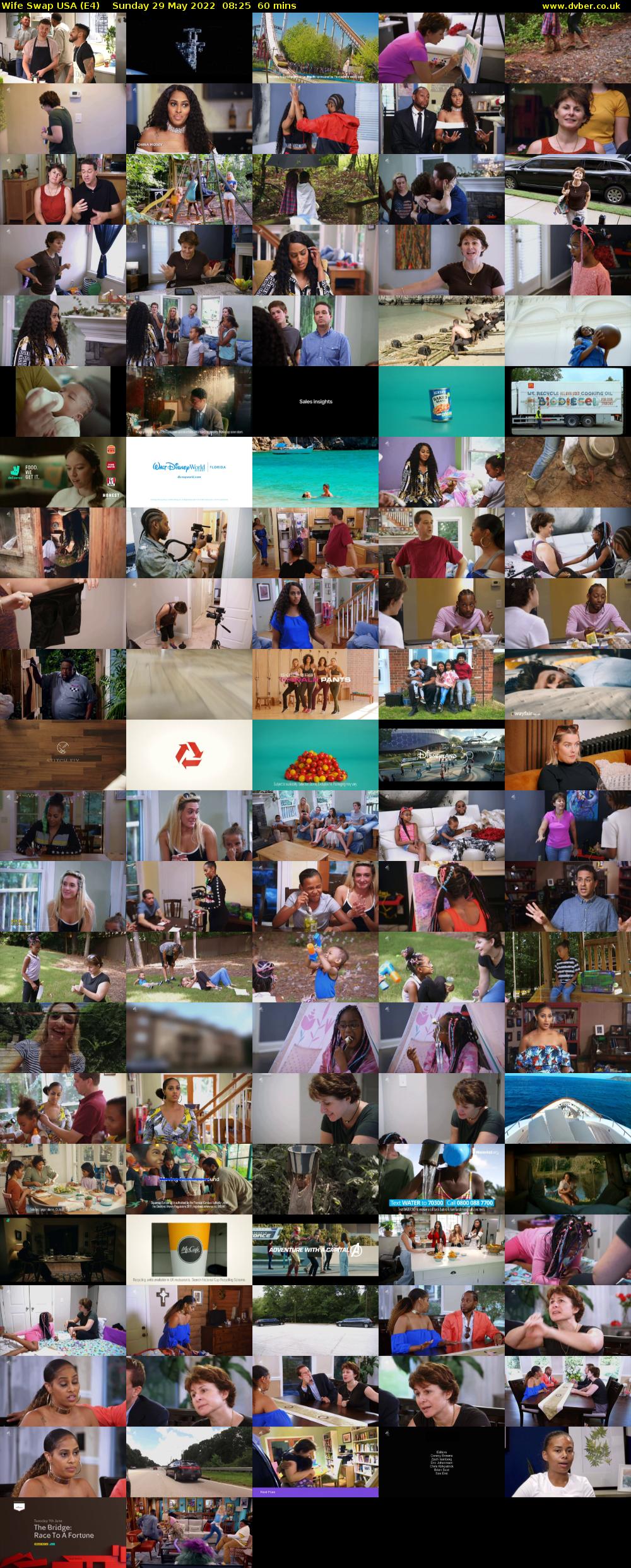 Wife Swap USA (E4) Sunday 29 May 2022 08:25 - 09:25