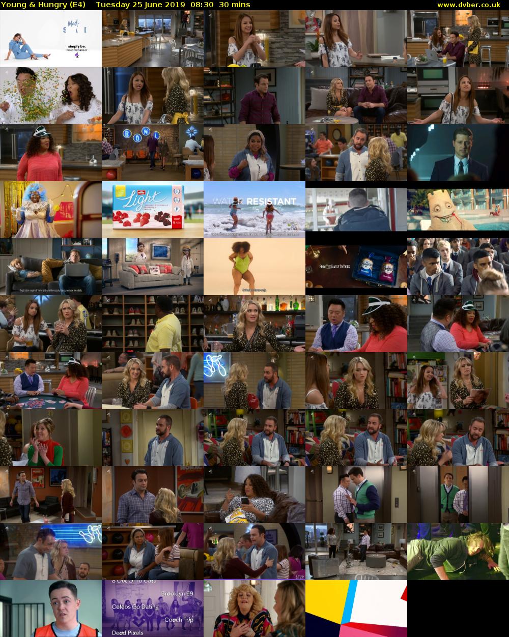 Young & Hungry (E4) Tuesday 25 June 2019 08:30 - 09:00
