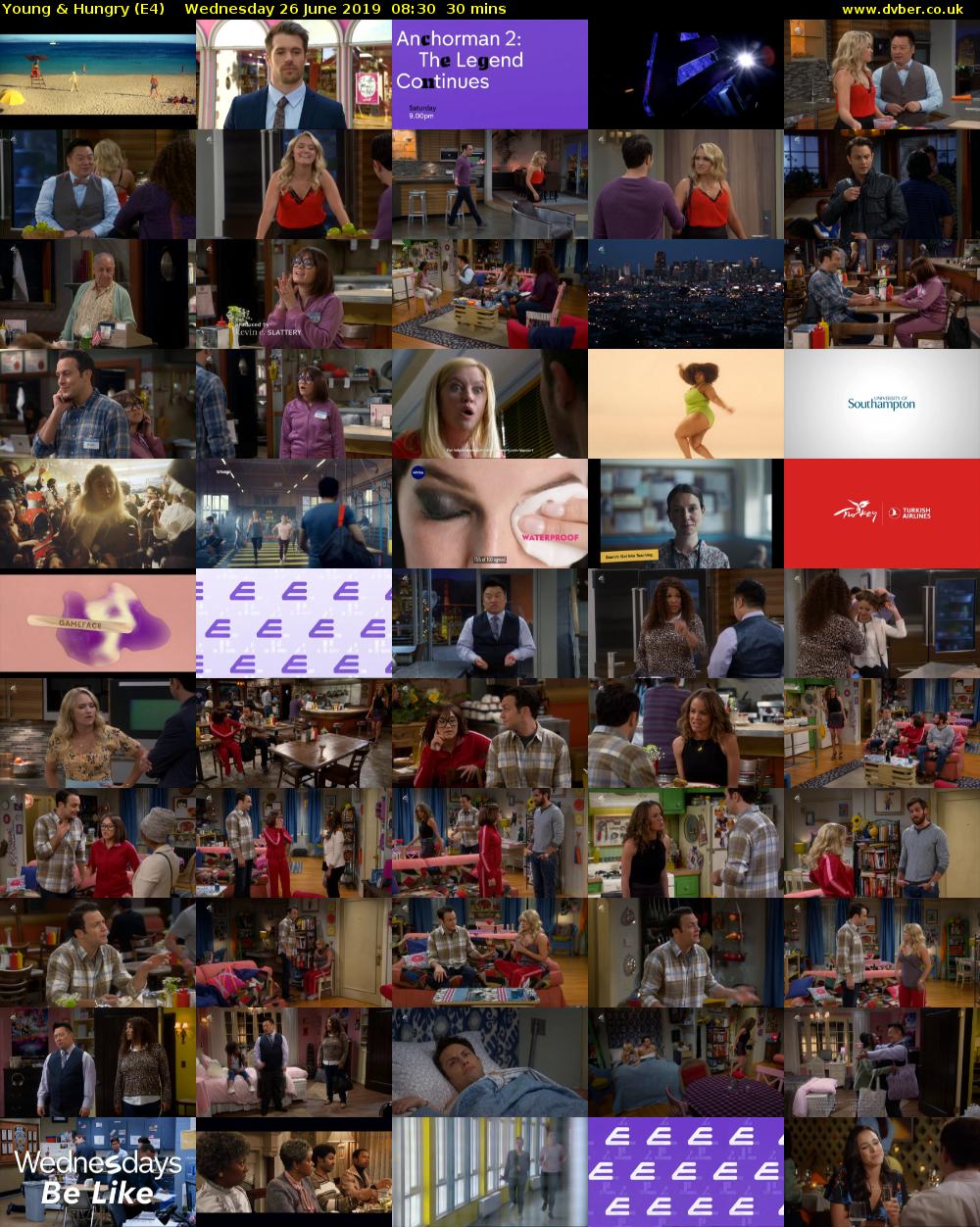 Young & Hungry (E4) Wednesday 26 June 2019 08:30 - 09:00