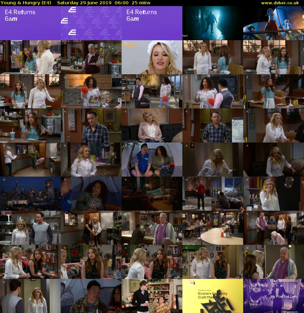 Young & Hungry (E4) Saturday 29 June 2019 06:00 - 06:25