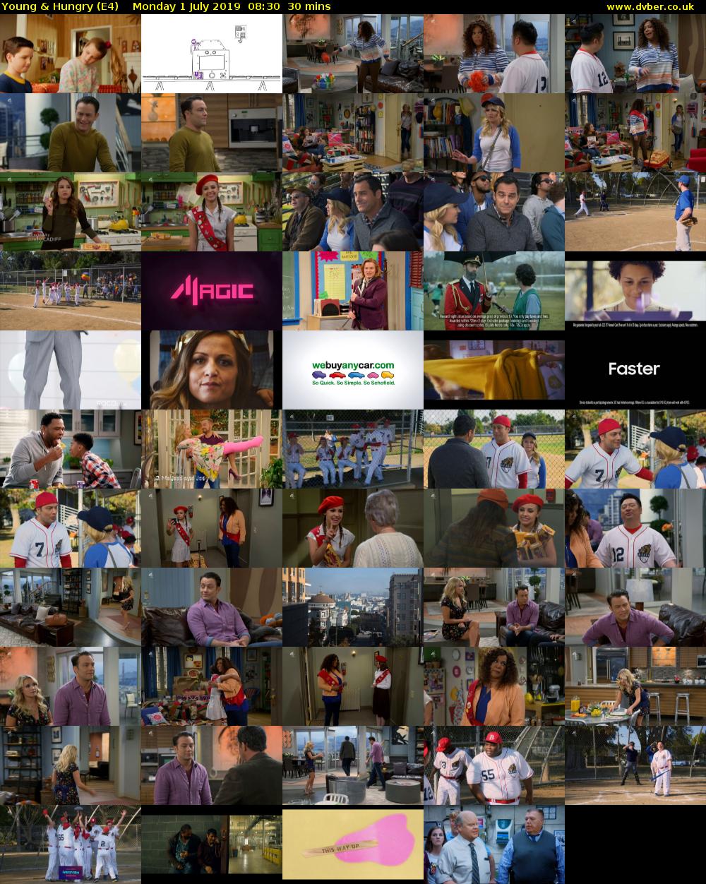 Young & Hungry (E4) Monday 1 July 2019 08:30 - 09:00