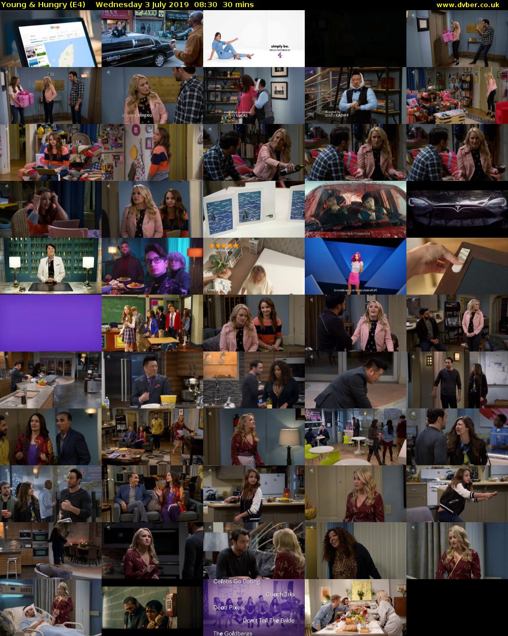 Young & Hungry (E4) Wednesday 3 July 2019 08:30 - 09:00