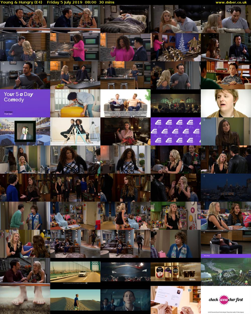 Young & Hungry (E4) Friday 5 July 2019 08:00 - 08:30