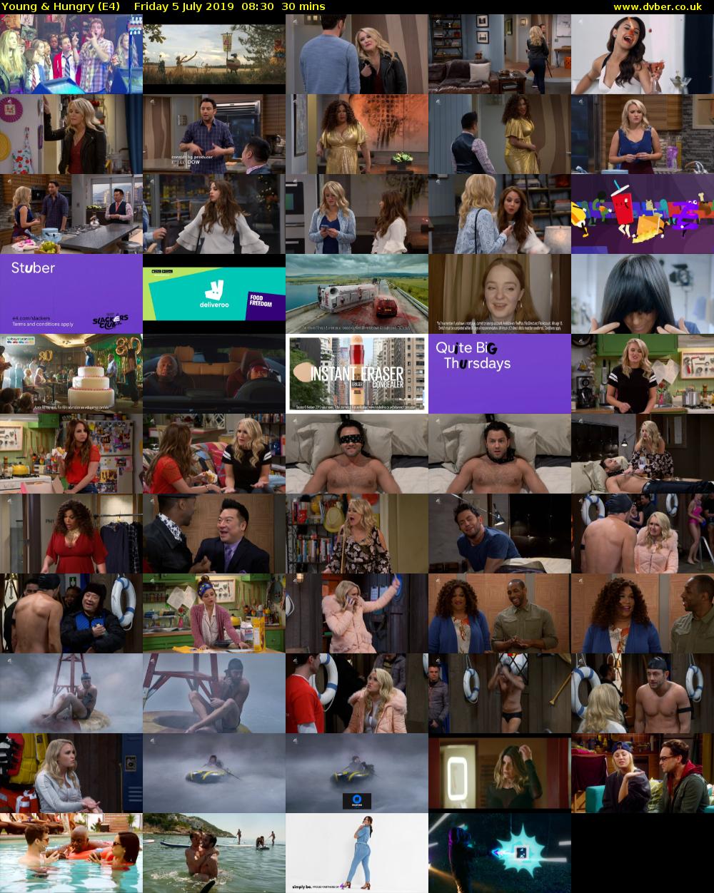 Young & Hungry (E4) Friday 5 July 2019 08:30 - 09:00