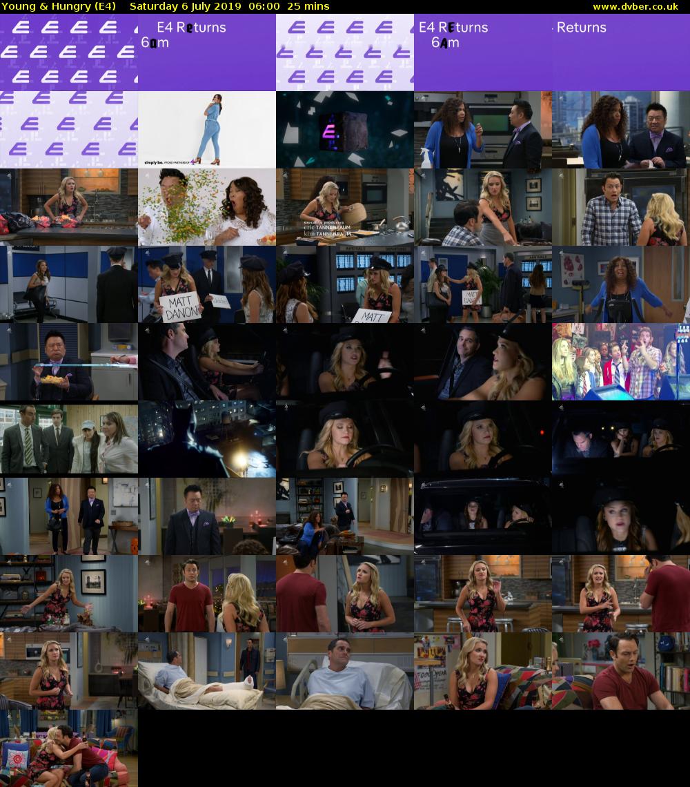 Young & Hungry (E4) Saturday 6 July 2019 06:00 - 06:25