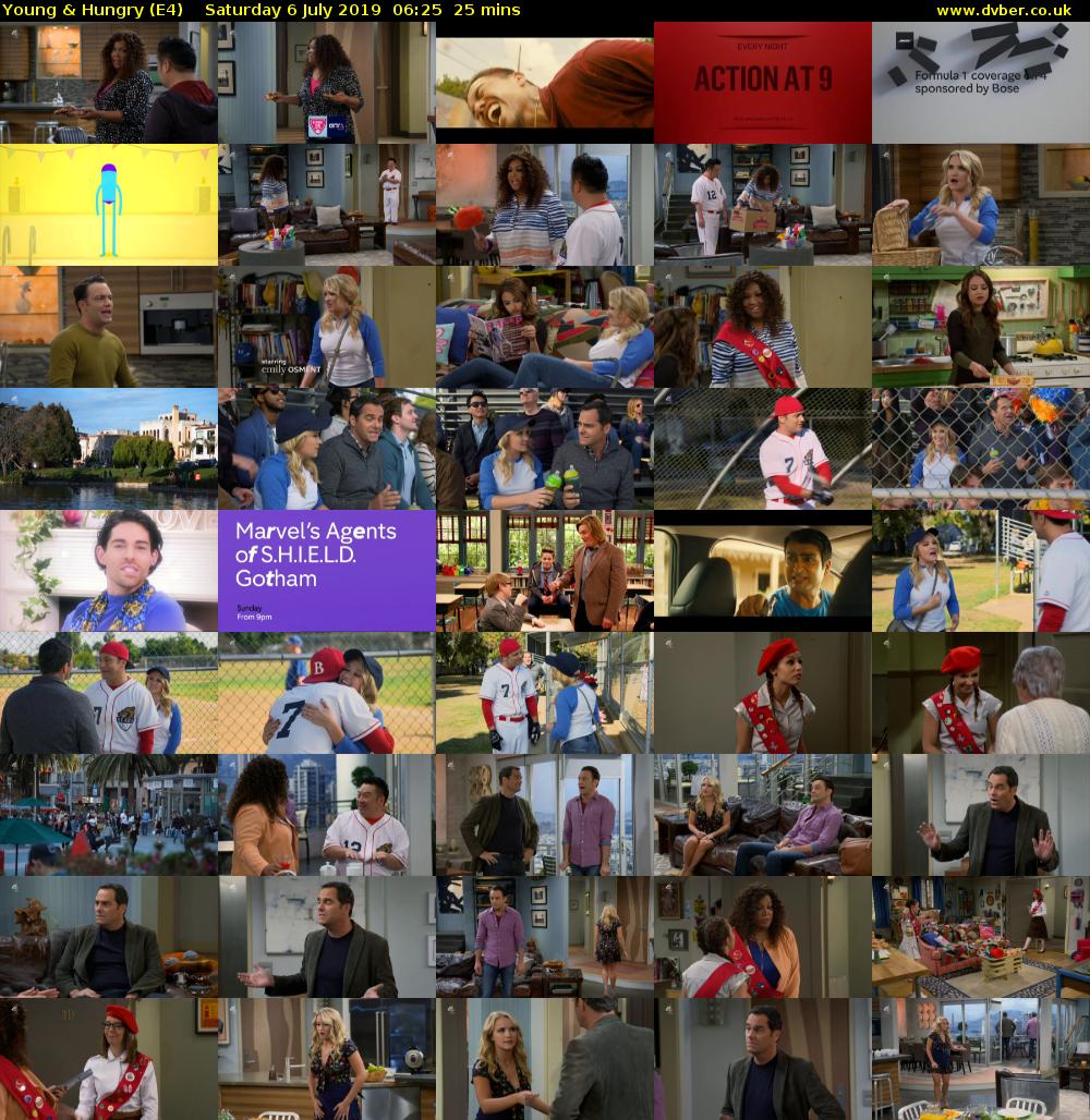 Young & Hungry (E4) Saturday 6 July 2019 06:25 - 06:50