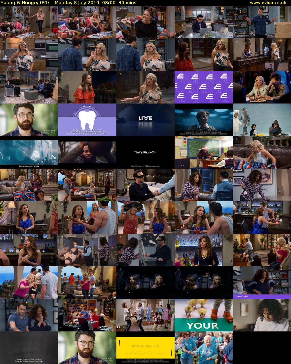 Young & Hungry (E4) Monday 8 July 2019 08:00 - 08:30