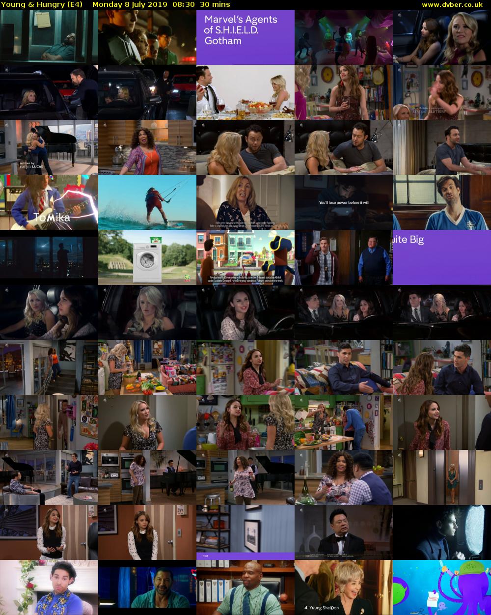 Young & Hungry (E4) Monday 8 July 2019 08:30 - 09:00