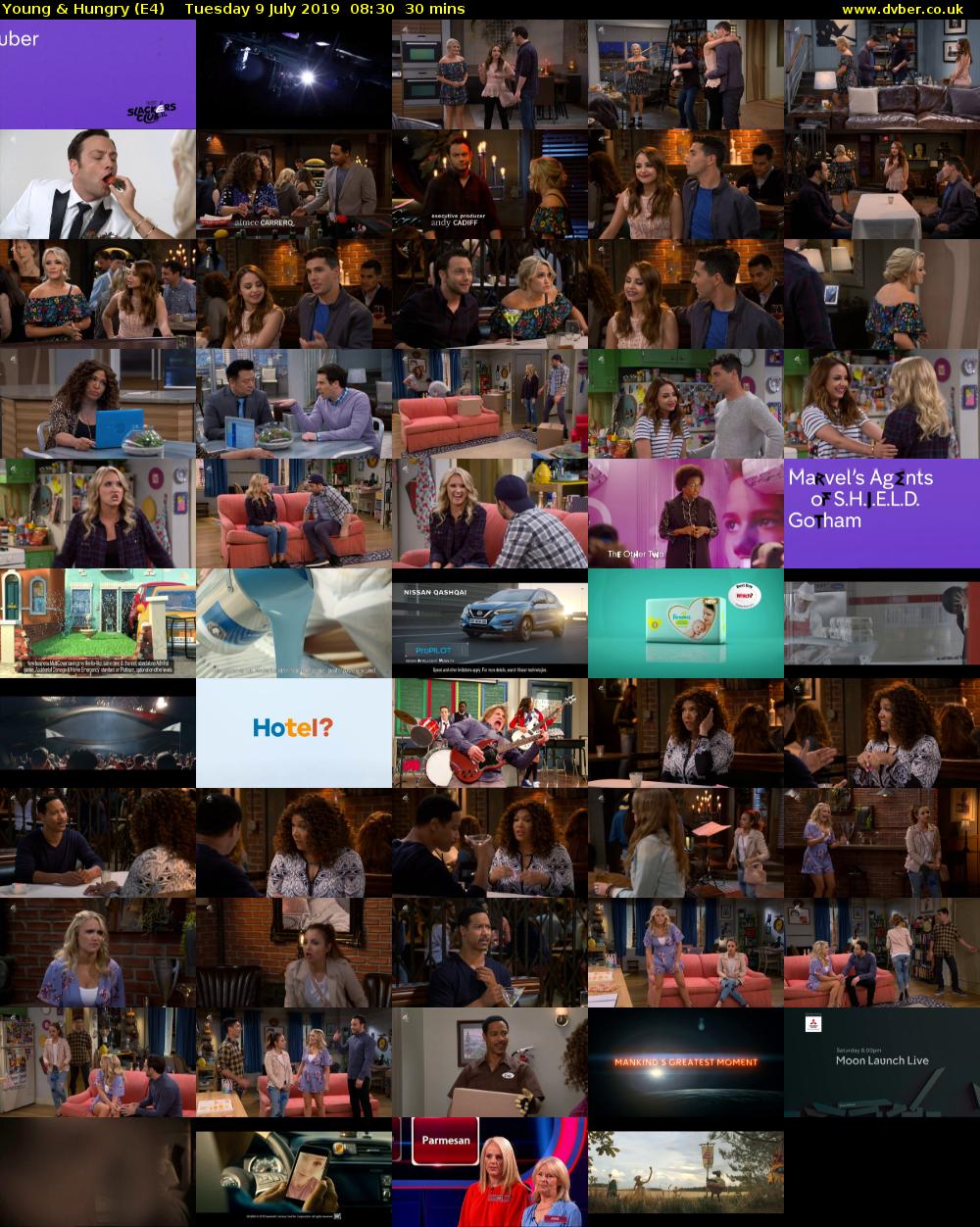 Young & Hungry (E4) Tuesday 9 July 2019 08:30 - 09:00