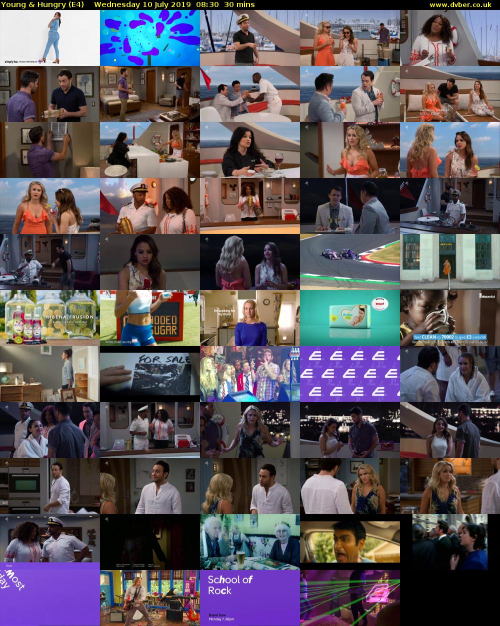 Young & Hungry (E4) Wednesday 10 July 2019 08:30 - 09:00