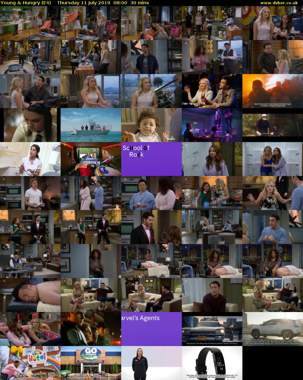 Young & Hungry (E4) Thursday 11 July 2019 08:00 - 08:30