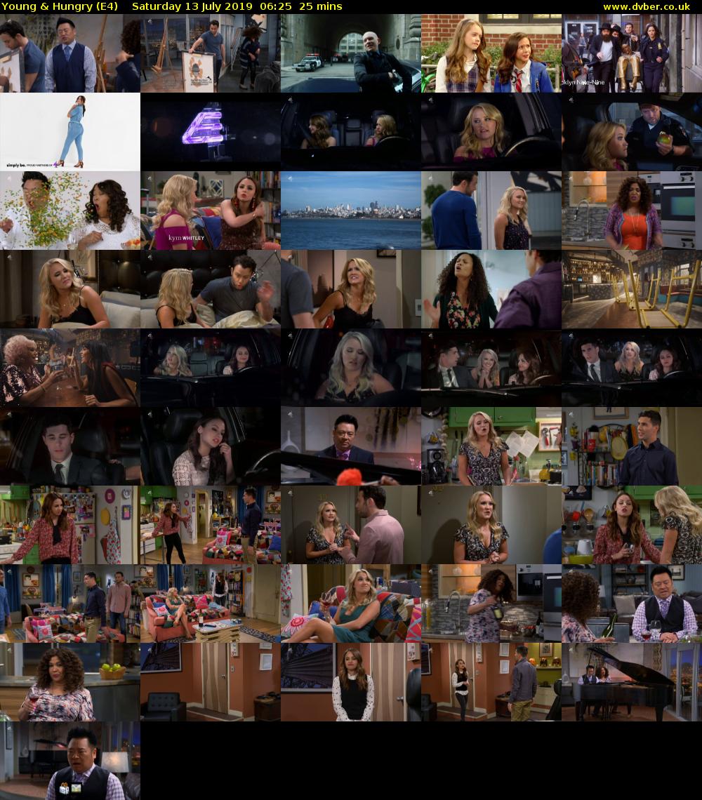 Young & Hungry (E4) Saturday 13 July 2019 06:25 - 06:50