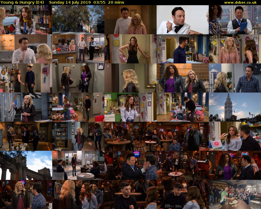 Young & Hungry (E4) Sunday 14 July 2019 03:55 - 04:15