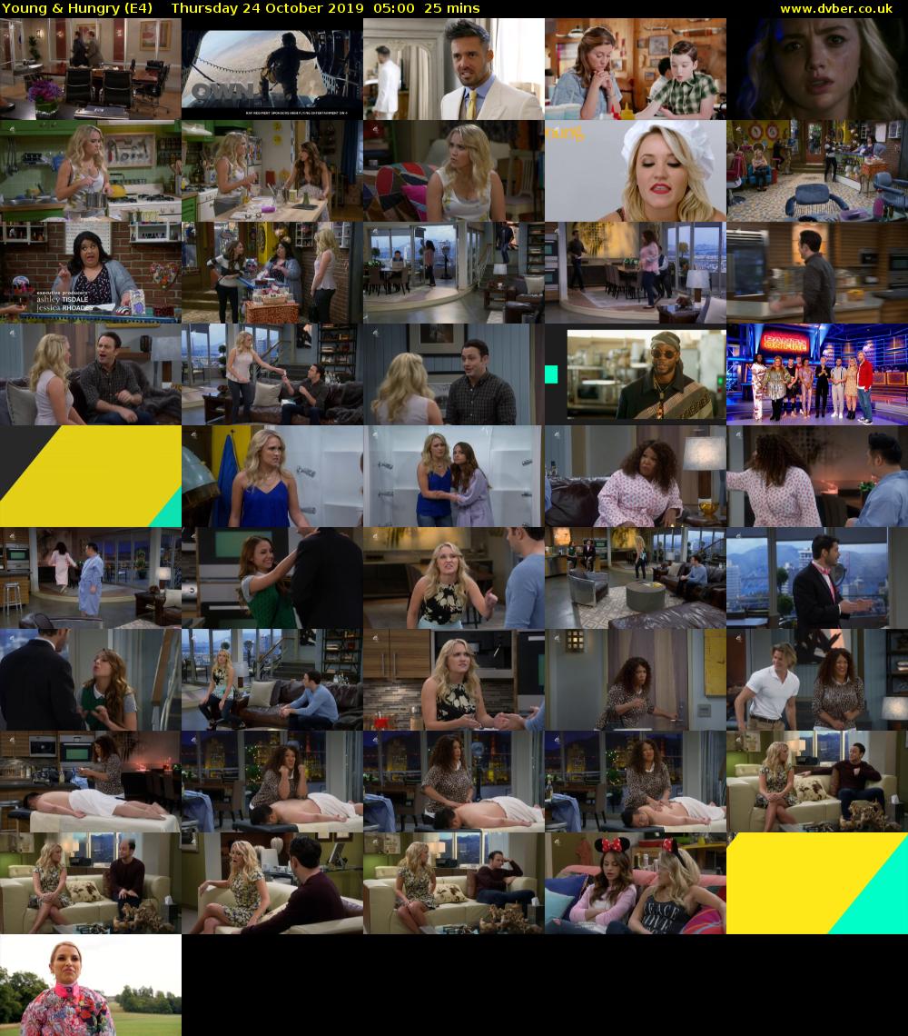 Young & Hungry (E4) Thursday 24 October 2019 05:00 - 05:25
