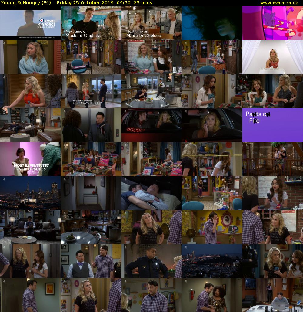 Young & Hungry (E4) Friday 25 October 2019 04:50 - 05:15