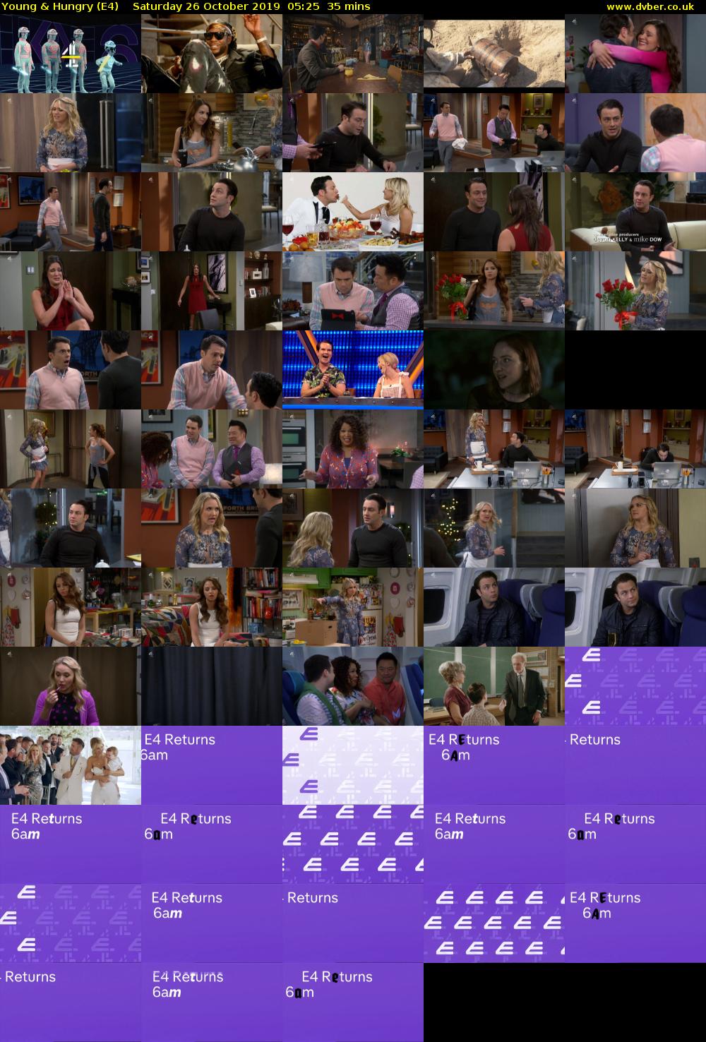 Young & Hungry (E4) Saturday 26 October 2019 05:25 - 06:00