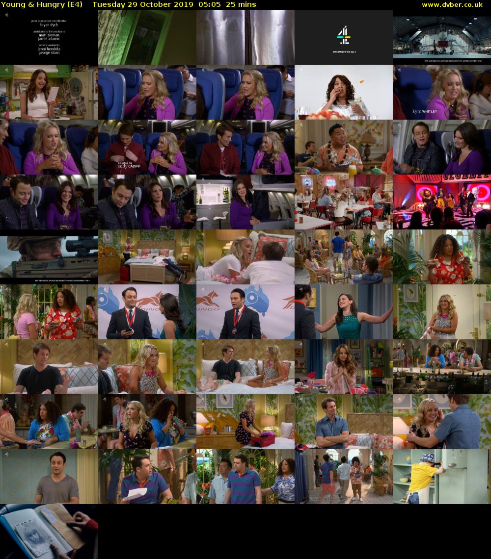 Young & Hungry (E4) Tuesday 29 October 2019 05:05 - 05:30