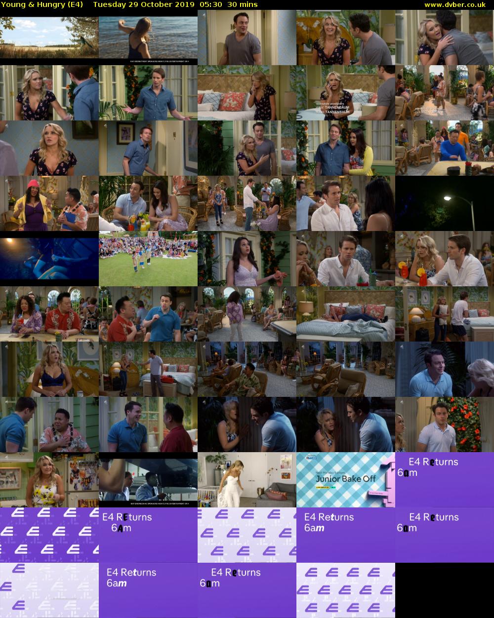 Young & Hungry (E4) Tuesday 29 October 2019 05:30 - 06:00