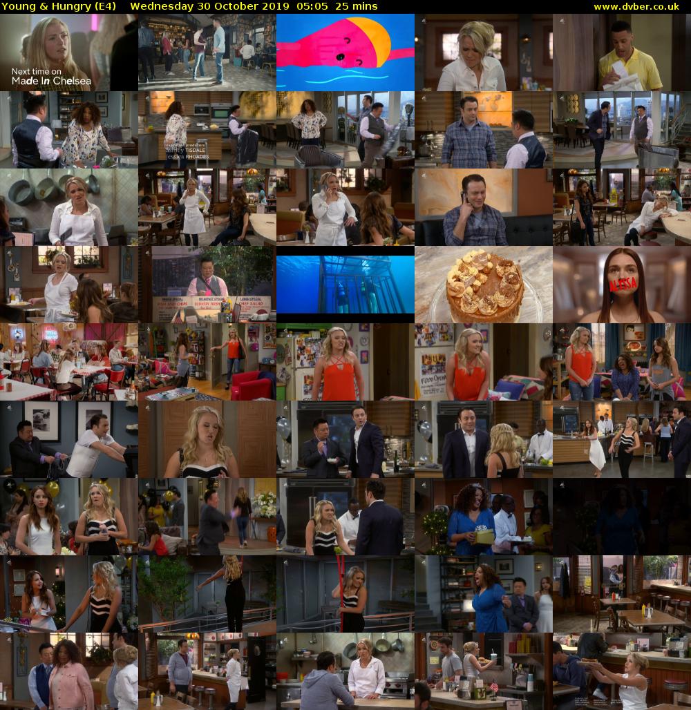 Young & Hungry (E4) Wednesday 30 October 2019 05:05 - 05:30